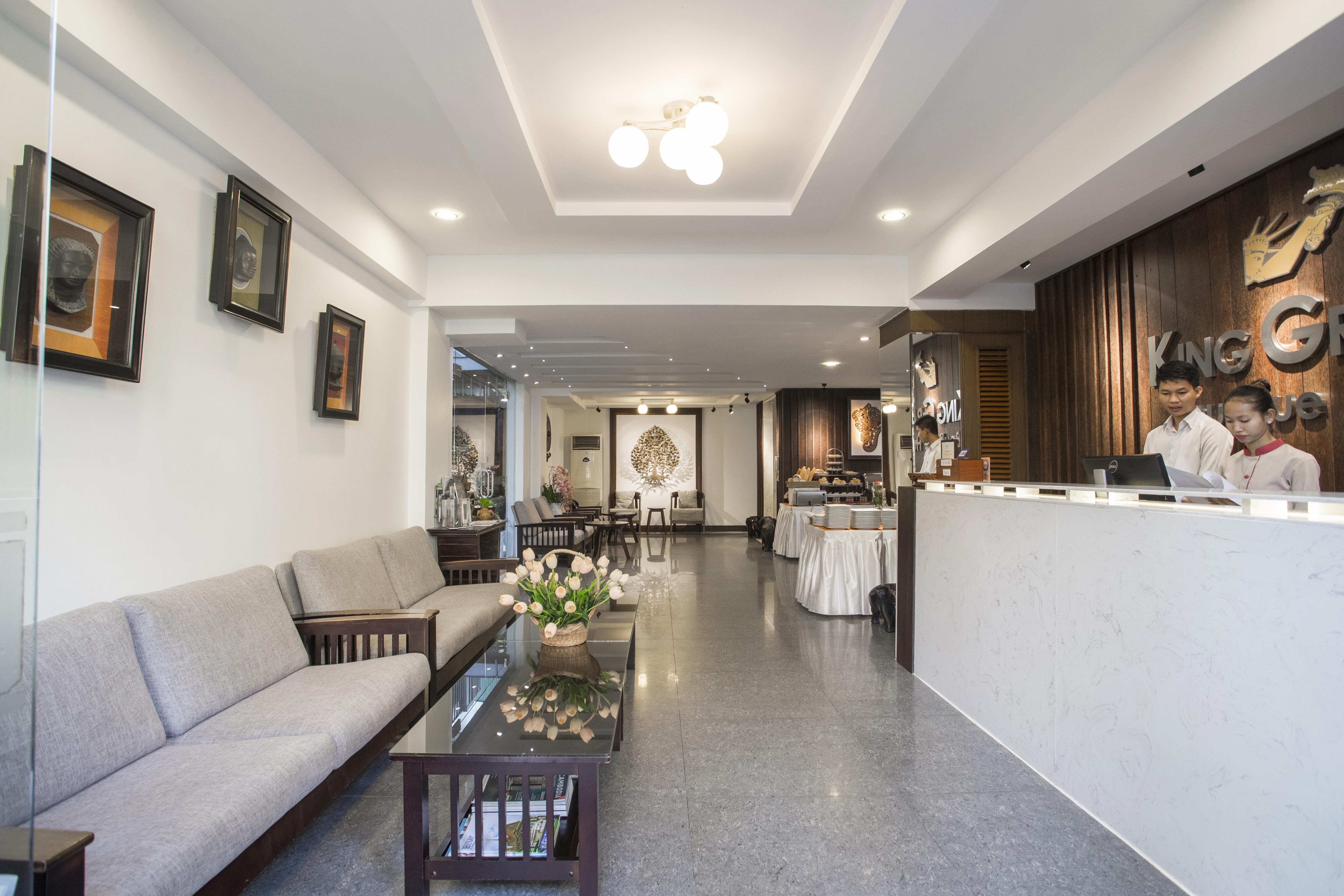 KING GRAND BOUTIQUE HOTEL PHNOM PENH 4 Cambodia from 24